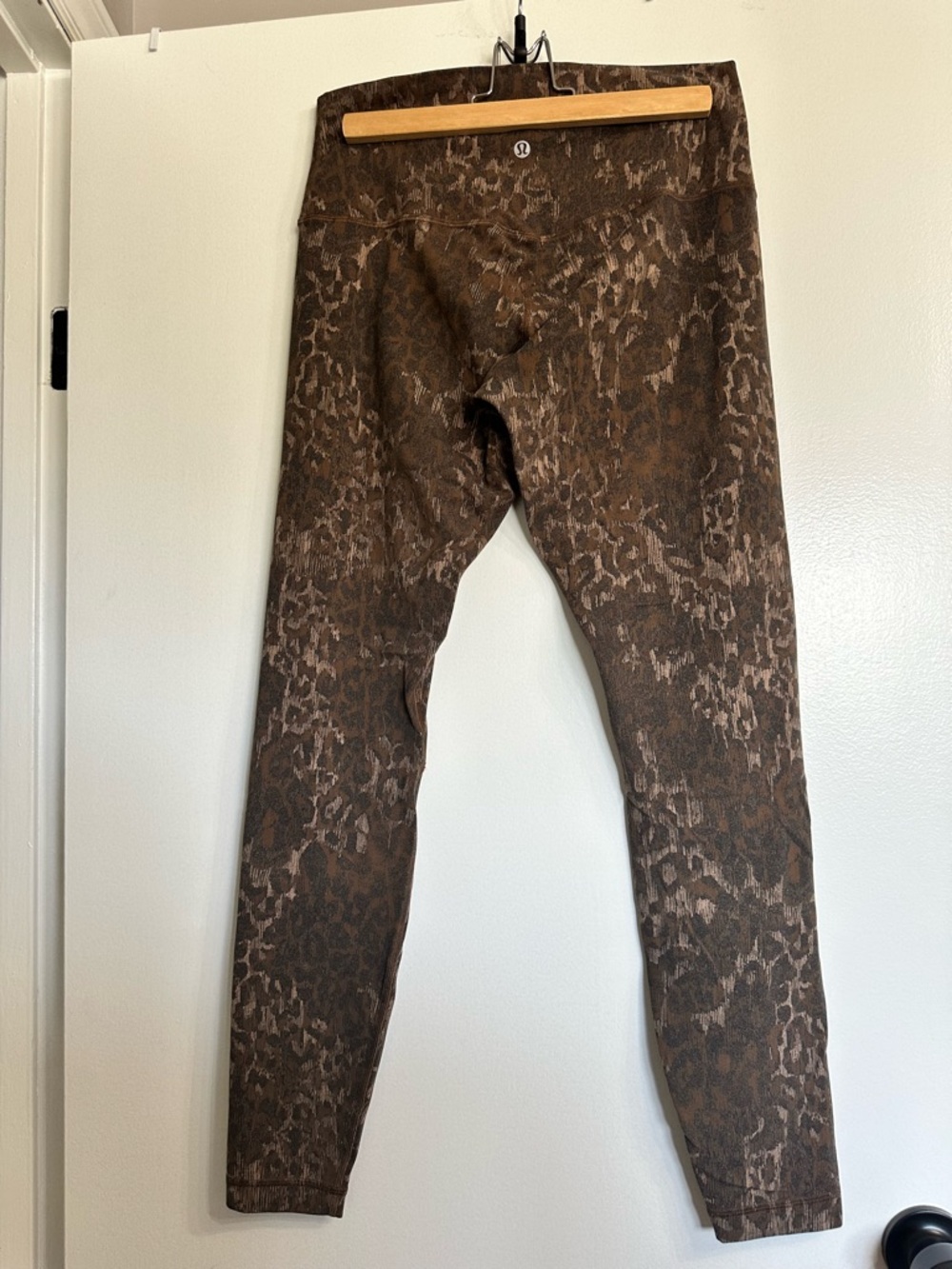 Lululemon Align Leggings | Size 10 | Brown Animal Print - Picture 2 of 5